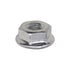 Auveco No. 14873 Spin Lock Nut W/ Serrations #10-24 1/2" Outside Diameter, Quantity - 100