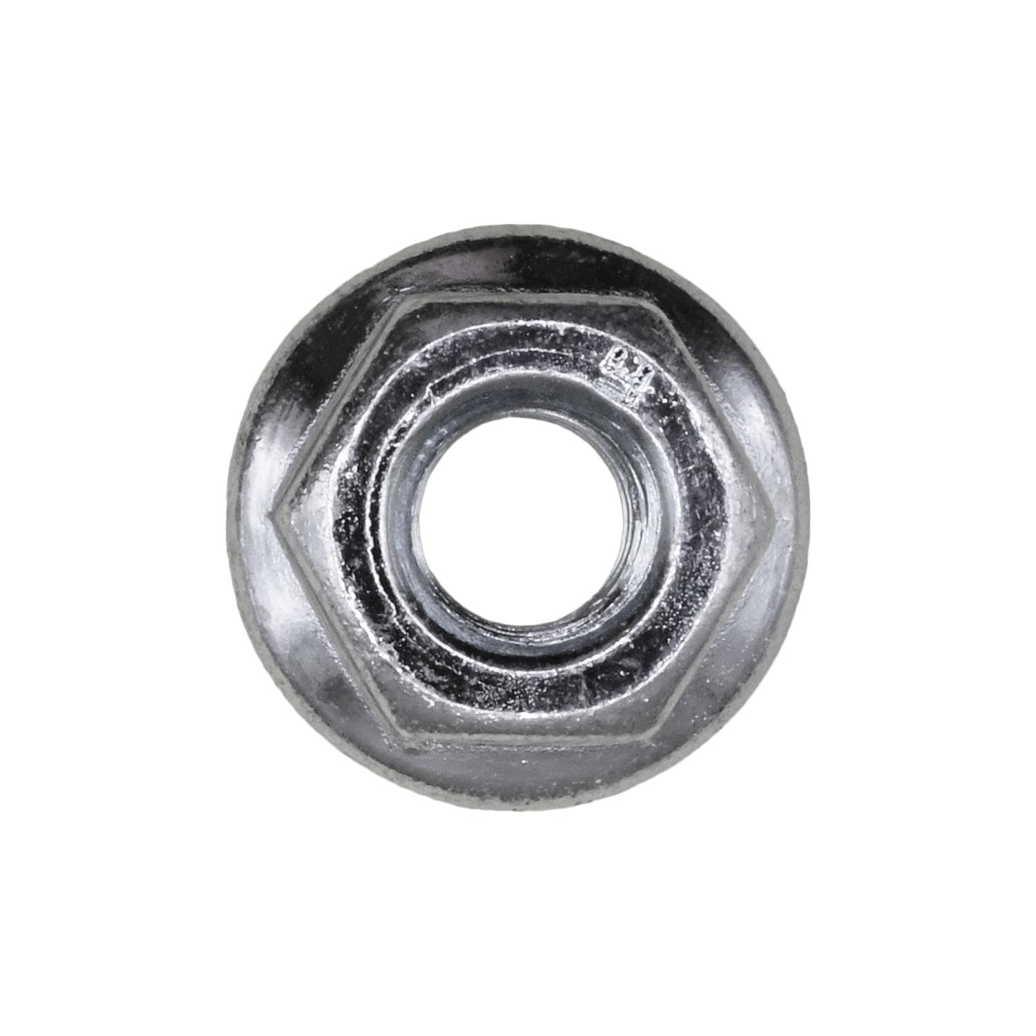 Auveco No. 14874 Spin Lock Nut W/ Serrations 1/4"-2019/32" Outside Diameter, Quantity - 100