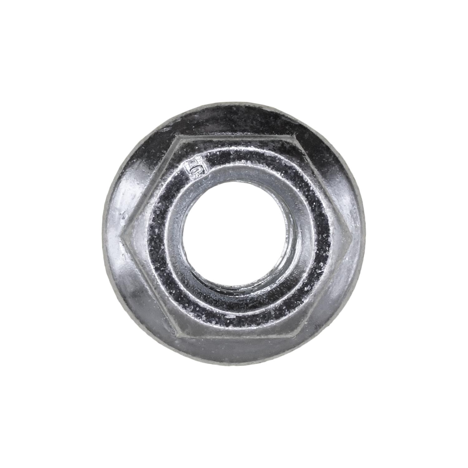 Auveco No. 14875 Spin Lock Nut W/ Serrations 5/16"-1811/16" Outside Diameter, Quantity - 100