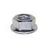 Auveco No. 14876 Spin Lock Nut W/ Serrations 3/8"-16  3/4" Outside Diameter, Quantity - 100