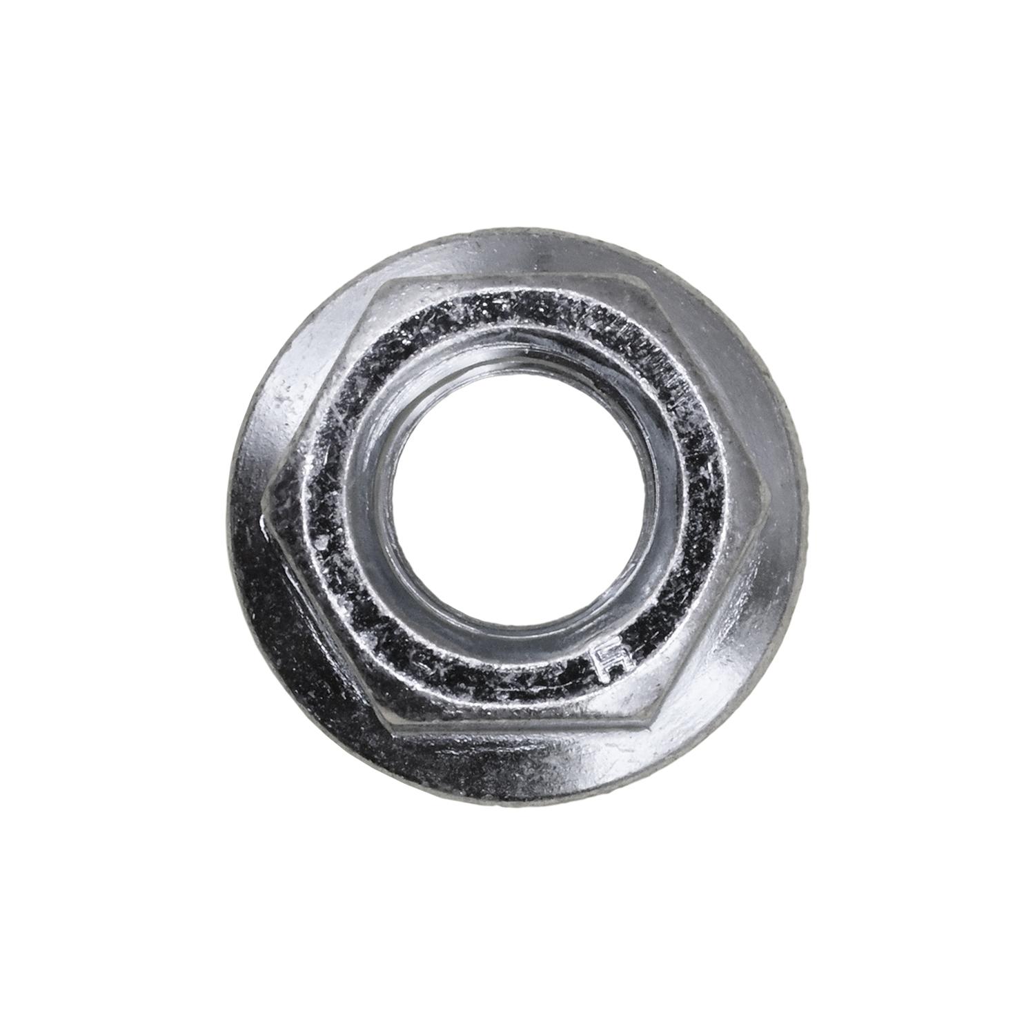 Auveco No. 14876 Spin Lock Nut W/ Serrations 3/8"-16  3/4" Outside Diameter, Quantity - 100