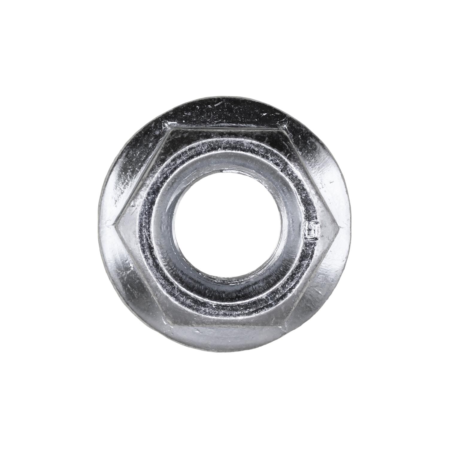 Auveco No. 14877 Spin Lock Nut W/ Serrations 7/16"-1415/16" Outside Diameter, Quantity - 50