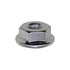 Auveco No. 14878 Spin Lock Nut W/ Serrations #8-32 15/32" Outside Diameter, Quantity - 100