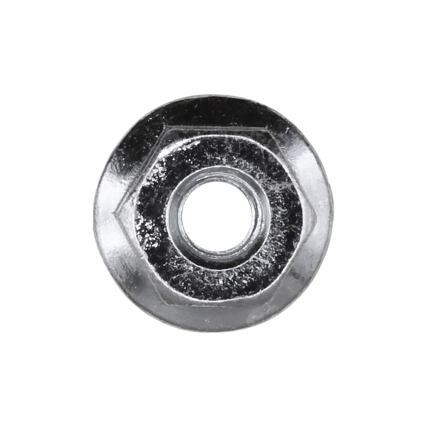 Auveco No. 14878 Spin Lock Nut W/ Serrations #8-32 15/32" Outside Diameter, Quantity - 100