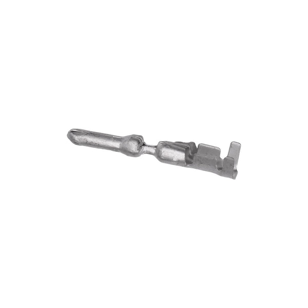 Auveco No. 14887 Wedge Lock Terminal 20-18 Gauge .110 Pin Diameter, Quantity - 25