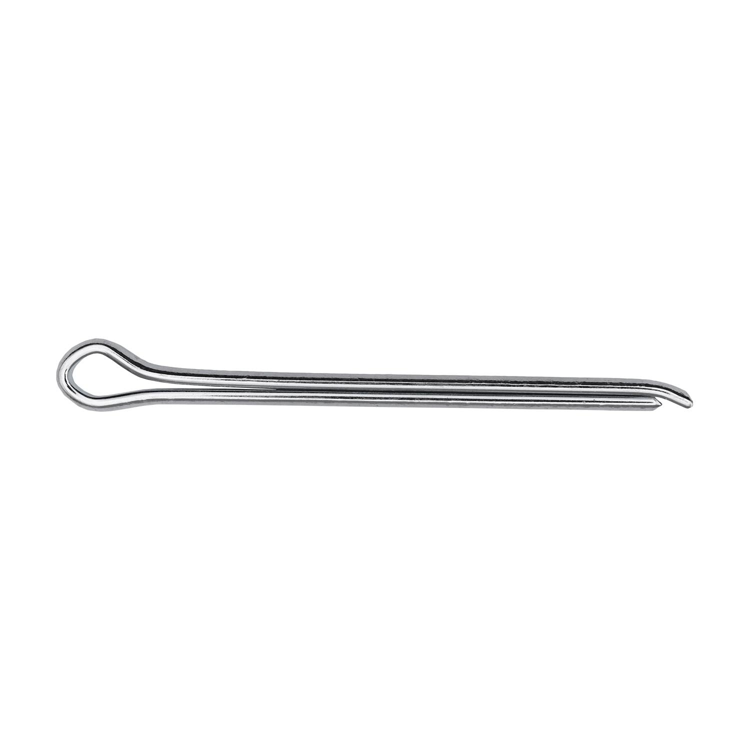 Auveco # 14907 5/32" X 2-1/2" Cotter Pin Zinc. Qty 100.
