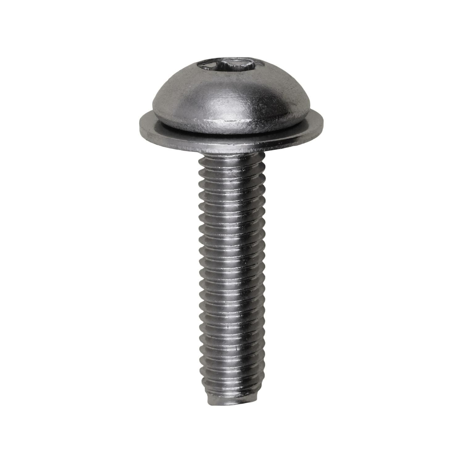 Auveco No. 14947 Mirror Mounting Screw M6 X 26mm, Quantity - 25