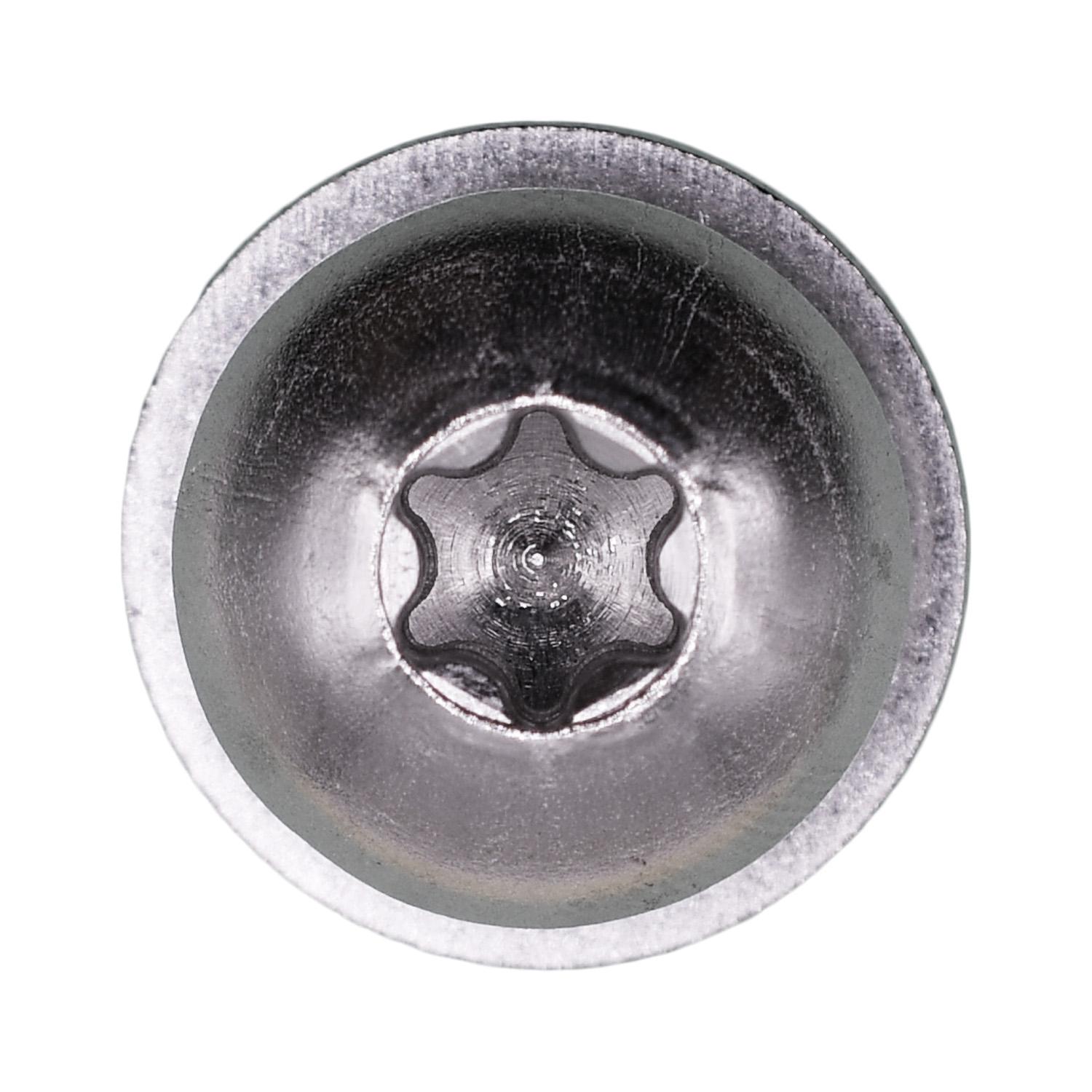 Auveco No. 14947 Mirror Mounting Screw M6 X 26mm, Quantity - 25