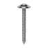 Auveco No. 14970 SEMS Phillips Oval Tapping Screw 6 Head 8 X 1-1/2", Quantity - 50