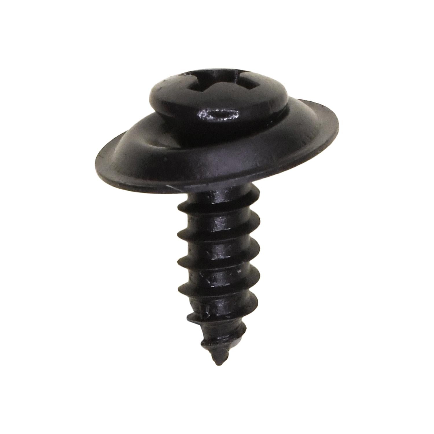 Auveco No. 14972 SEMS Phillips Oval Tapping Screw 8 Head 10 X 5/8", Quantity - 100