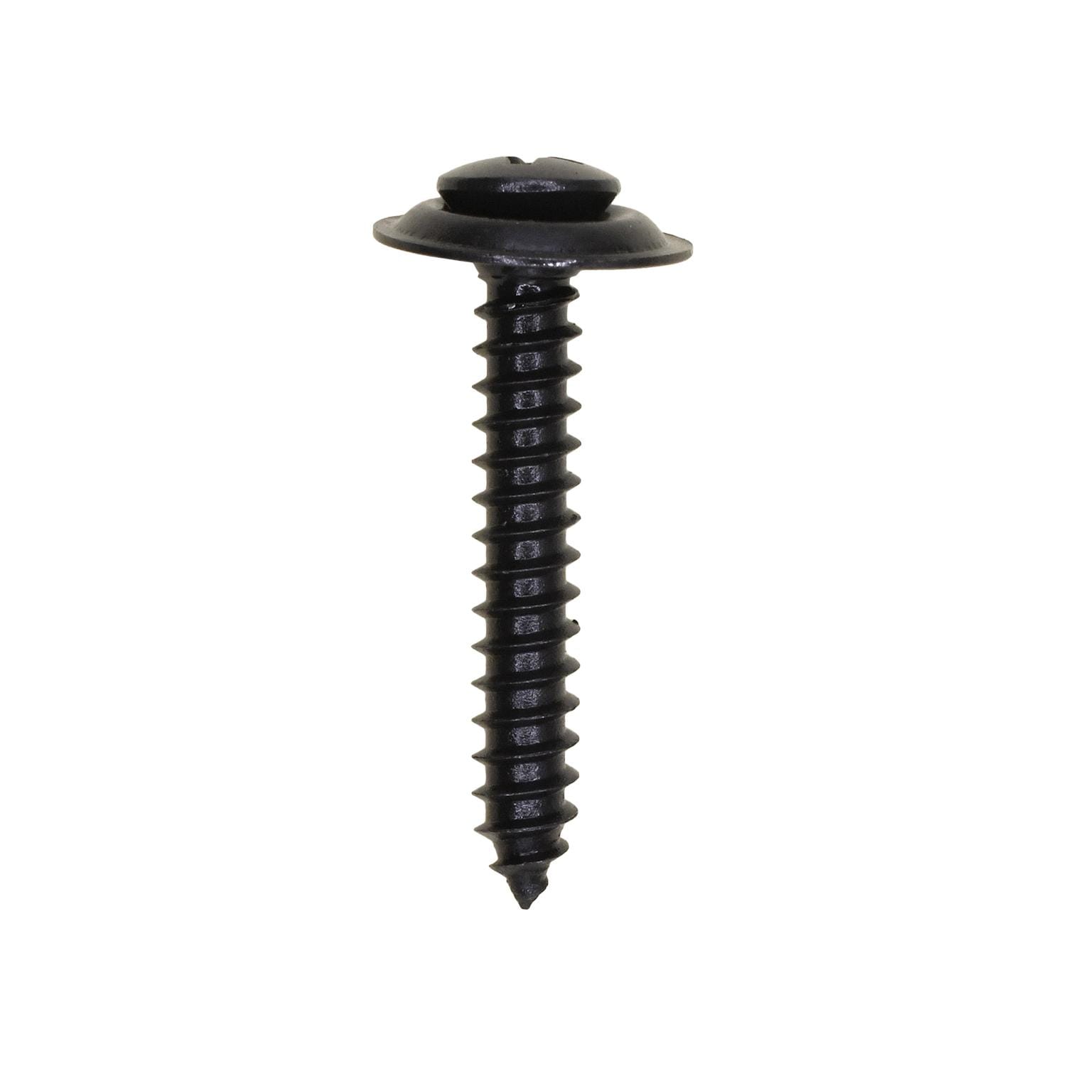 Auveco No. 14973 SEMS Phillips Oval Tapping Screw 8 Head 10 X 1-1/4", Quantity - 50