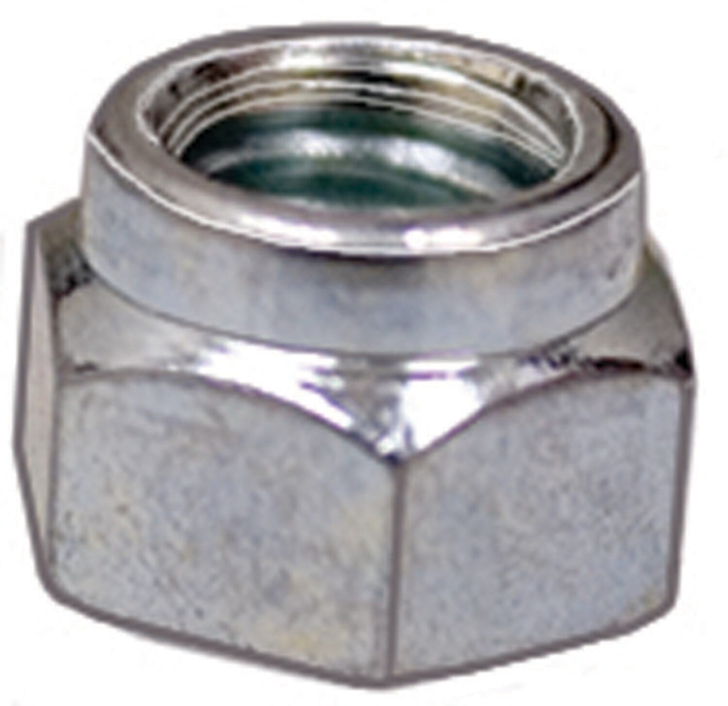 Auveco No. 14975 Battery Terminal Collared Nut 5/16"-18 Zinc, Quantity - 50
