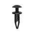 Auveco No. 14987 Push Type Retainer 7/16" Head Diameter 11/16" St Length, Quantity - 50