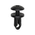 Auveco # 14990 Push Type Retainer 7/16" Head Diameter 15/32" Stem Length. Qty 50.