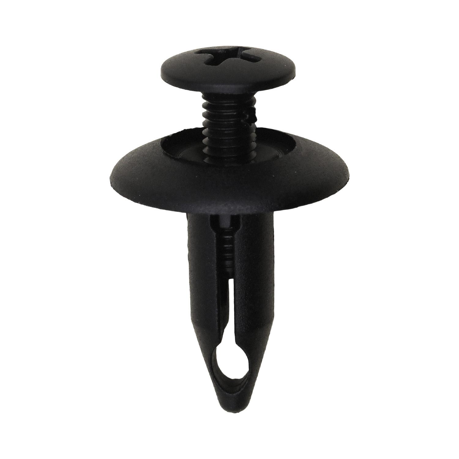 Auveco No. 14991 Push Type Retainer 11/16" Head Diameter 11/16" St Length, Quantity - 25
