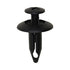 Auveco No. 14991 Push Type Retainer 11/16" Head Diameter 11/16" St Length, Quantity - 25
