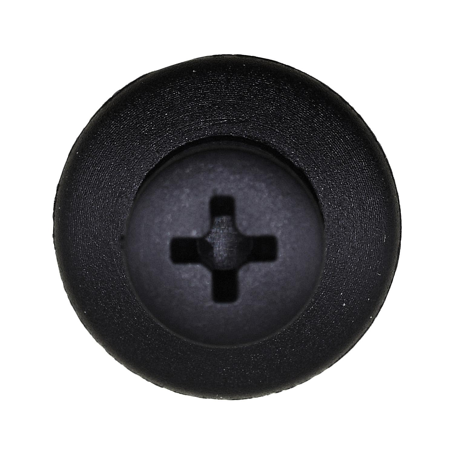 Auveco No. 14991 Push Type Retainer 11/16" Head Diameter 11/16" St Length, Quantity - 25