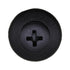 Auveco No. 14991 Push Type Retainer 11/16" Head Diameter 11/16" St Length, Quantity - 25