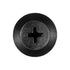 Auveco No. 14992 Push-Type Retainer 19/32" Head Diameter 29/32" Length, Quantity - 50