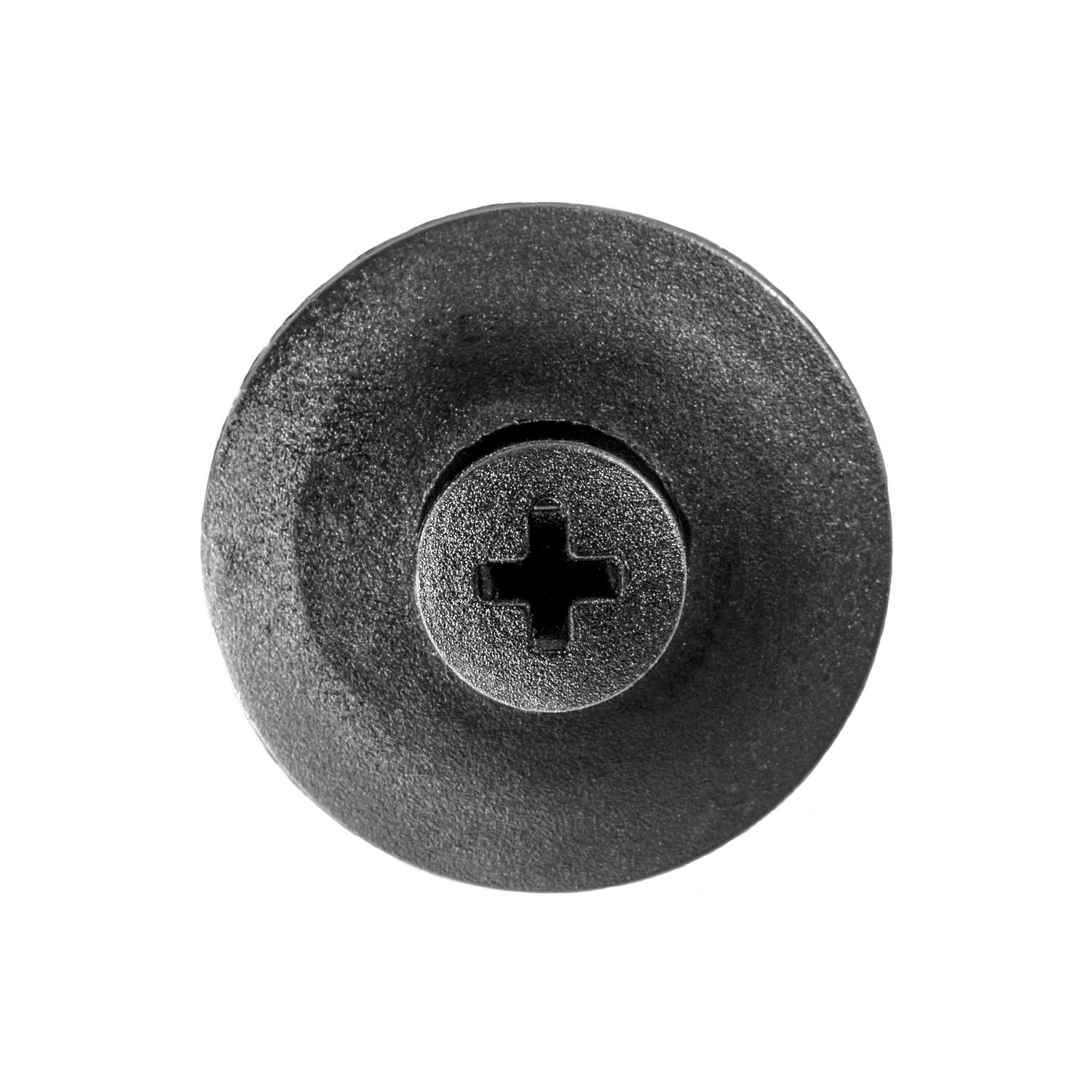 Auveco No. 14994 Push-Type Retainer 1" Head Diameter 29/32" Length, Quantity - 50
