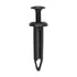 Auveco No. 14995 Ford Push-Type Retainer 1/2" Head Diameter 1-13/64" Length, Quantity - 25