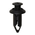Auveco No. 14997 Push-Type Retainer 19/32" Head Diameter 13/16" Length, Quantity - 25
