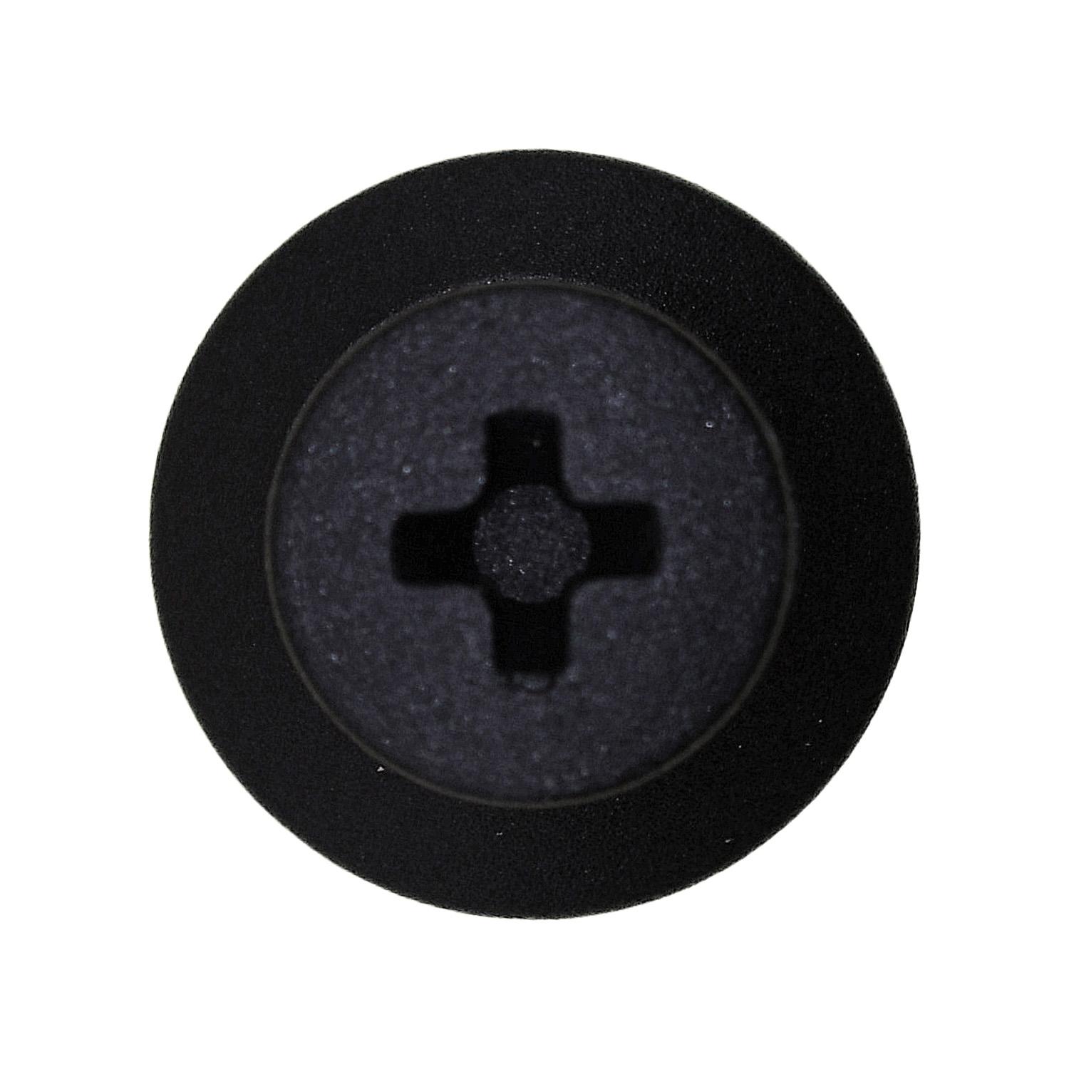 Auveco No. 14997 Push-Type Retainer 19/32" Head Diameter 13/16" Length, Quantity - 25