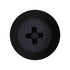 Auveco No. 14997 Push-Type Retainer 19/32" Head Diameter 13/16" Length, Quantity - 25