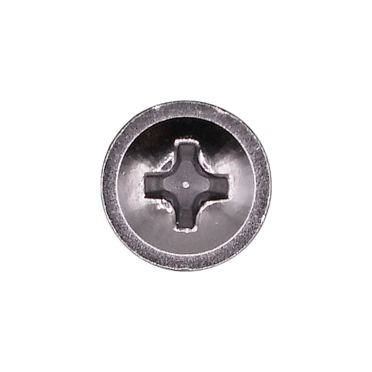 Auveco No. 15037 Wheel Molding Screw #8 X 7/16", Quantity - 100