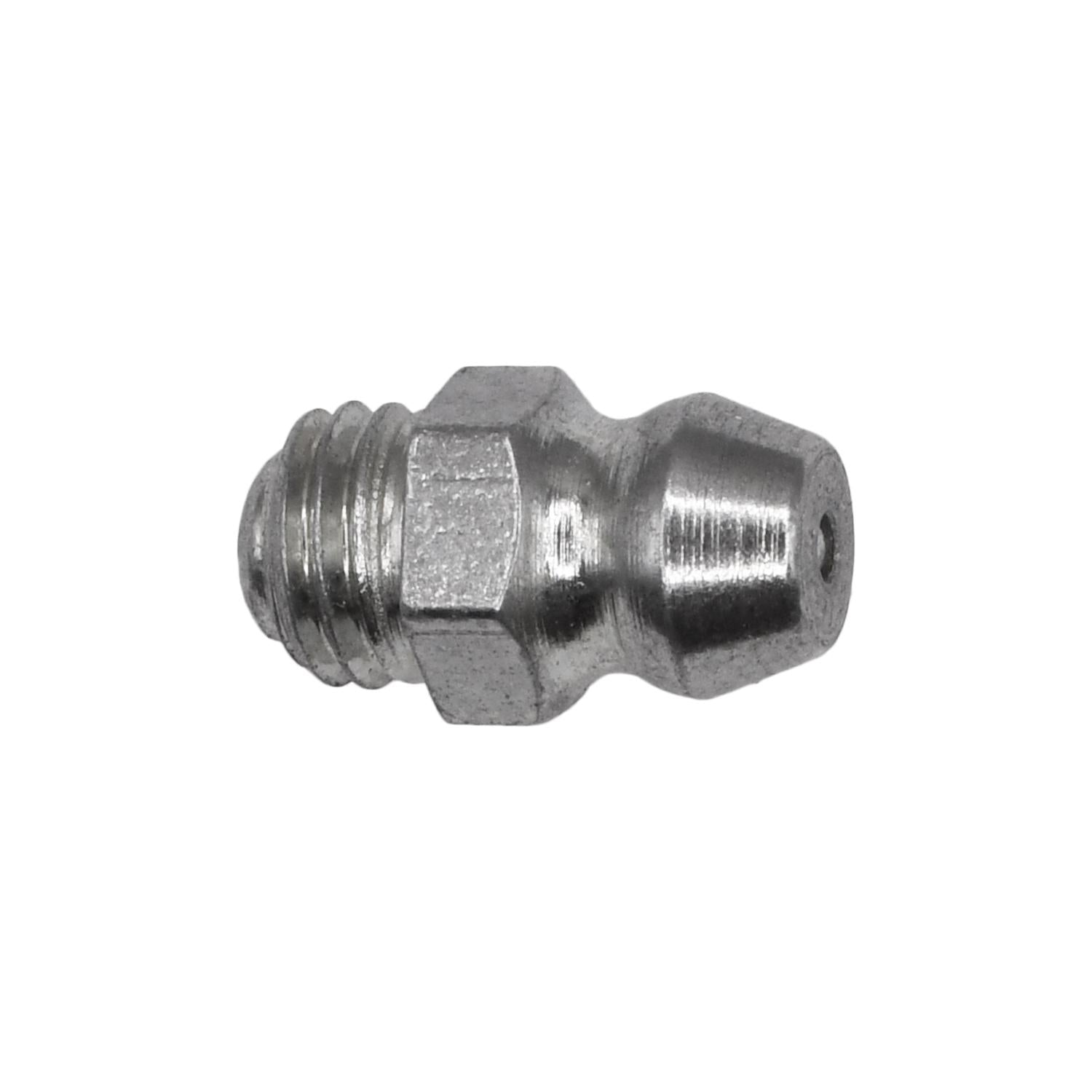 Auveco No. 15055 Grease Fitting 1/4" X 28 Straight 9/64" Thread, Quantity - 50