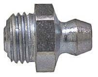 Auveco No. 15058 Grease Fitting 3/8" X 24 Straight 5/8" Length, Quantity - 25