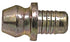 Auveco No. 15060 Grease Fitting 3/16" Drive Fit Straight 1/2" Length, Quantity - 50