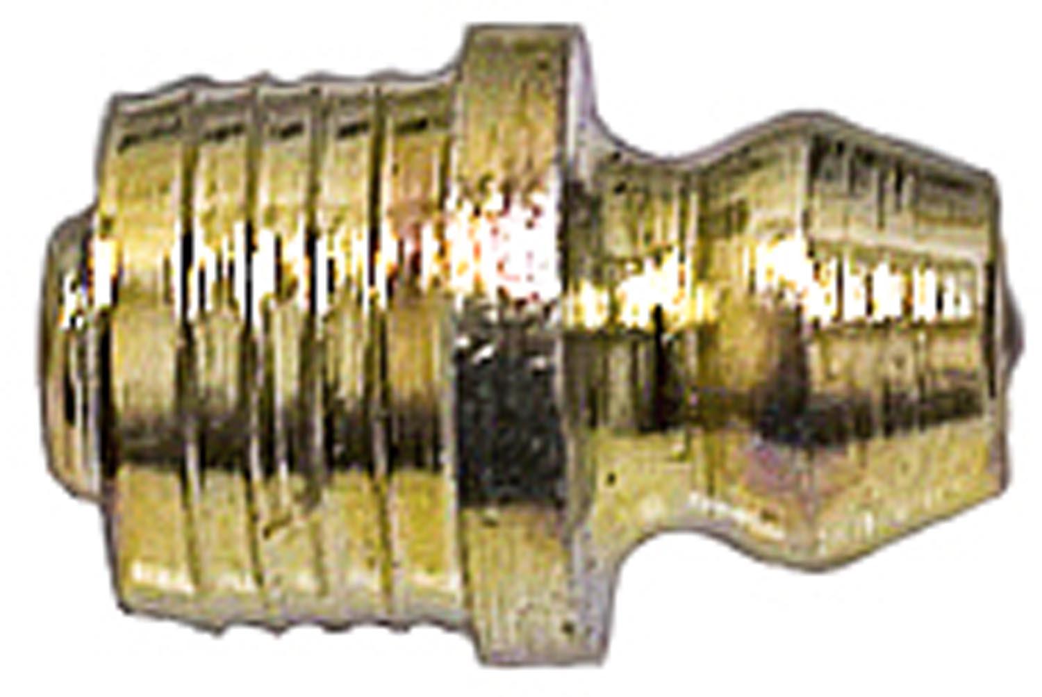Auveco No. 15061 Grease Fitting 5/16" Drive Fit Straight 9/16" Length, Quantity - 50