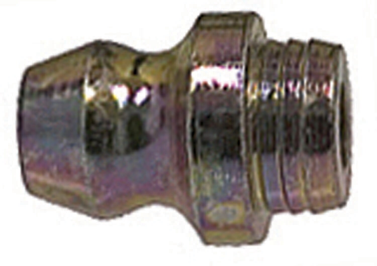 Auveco No. 15065 Grease Fitting 1/4" Drive Fit Straight 27/64" Length, Quantity - 50