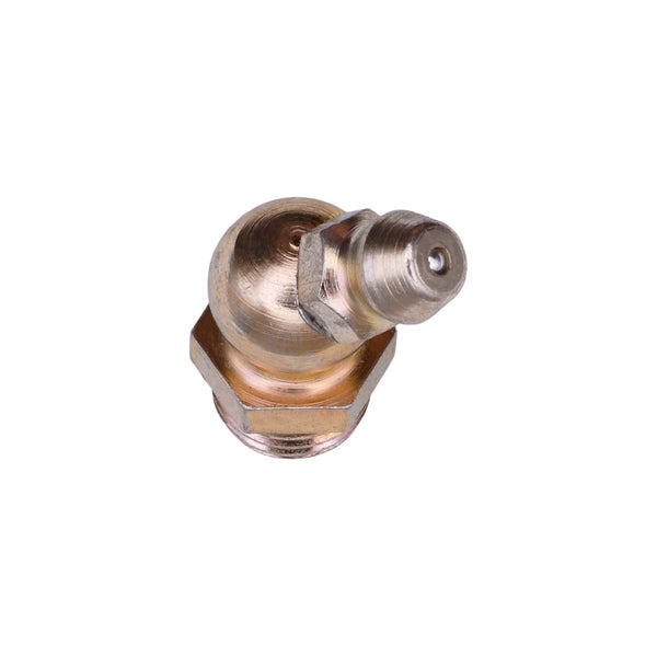 Auveco No. 15067 Grease Fitting 10mm-1.0 45 Degrees 23mm Length, Quantity - 25