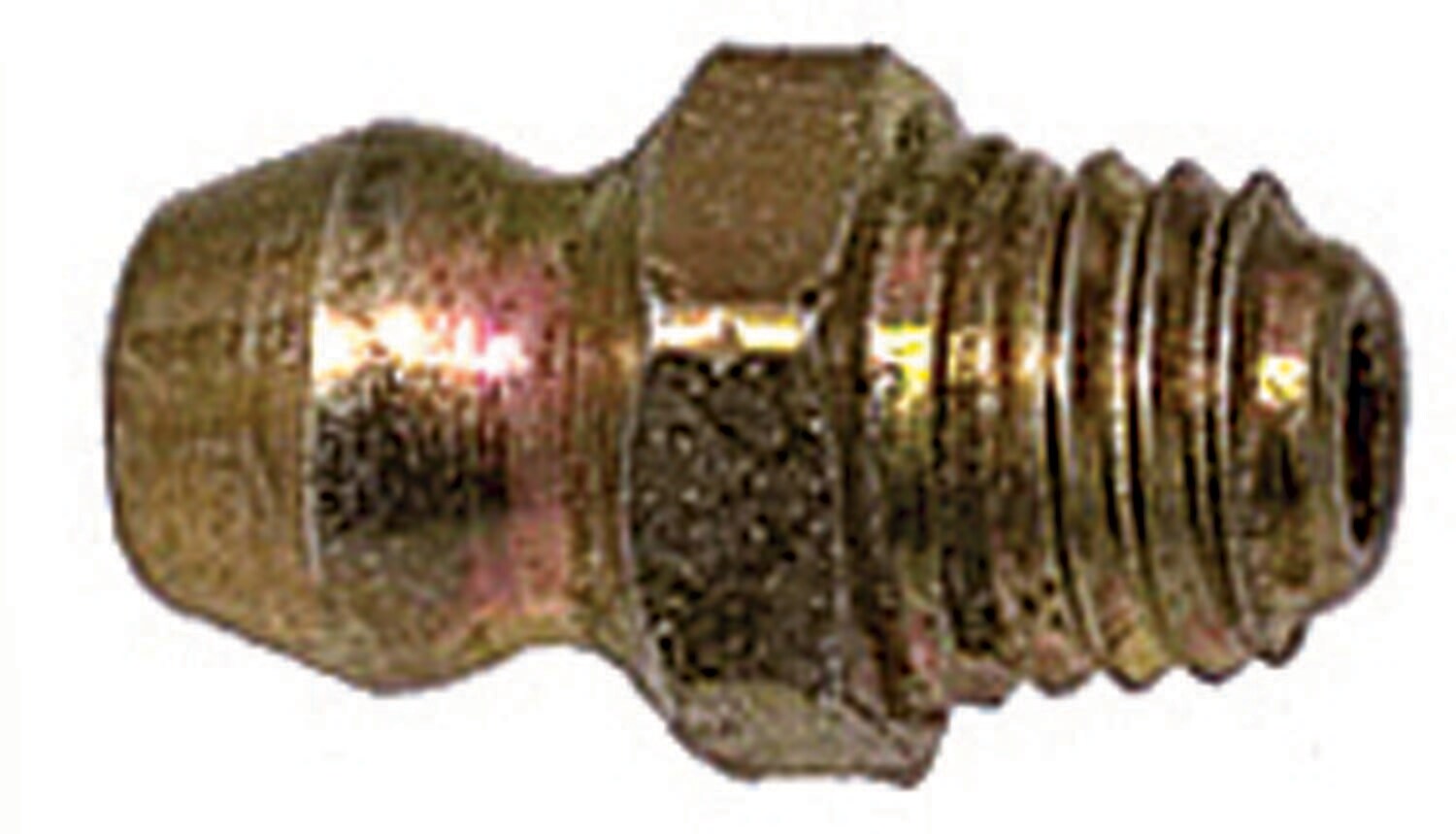 Auveco No. 15069 Grease Fitting Straight Self-Tapping 1/4"-28, Quantity - 500