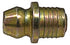 Auveco No. 15072 Grease Fitting Straight 1/4" Drive Fit 1/2" Length, Quantity - 100