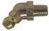 Auveco # 15076 Grease Fitting 1/4"-28 45 Degrees. Qty 100.