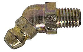 Auveco No. 15077 Grease Fitting 1/4"-28 45 Degrees .3 Thread, Quantity - 250