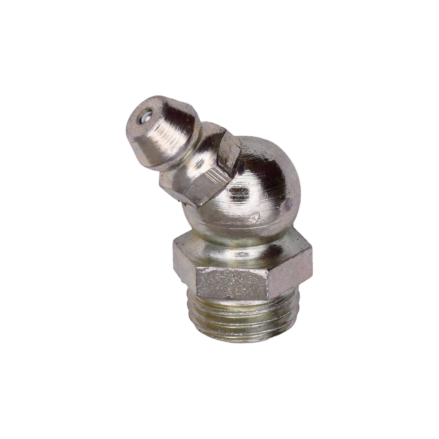 Auveco No. 15098 Grease Fitting 10mm-1.0 45 Degrees 23mm Length, Quantity - 100