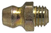 Auveco No. 15101 Grease Fitting Straight 7/32" Thread 1/4"-28, Quantity - 500