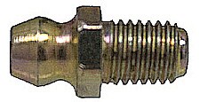 Auveco No. 15102 Grease Fitting Straight 11/16" Length 1/4"-28, Quantity - 250
