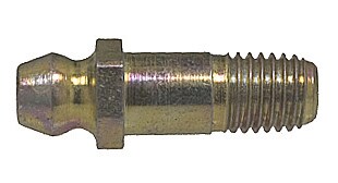 Auveco No. 15104 Grease Fitting Straight 15/16" Length 1/4"-28, Quantity - 100