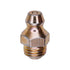 Auveco No. 15124 Grease Fitting M8-1.0 Short Straight, Quantity - 50