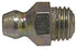 Auveco No. 15125 Grease Fitting-M8-1.0 Short Straight, Quantity - 100