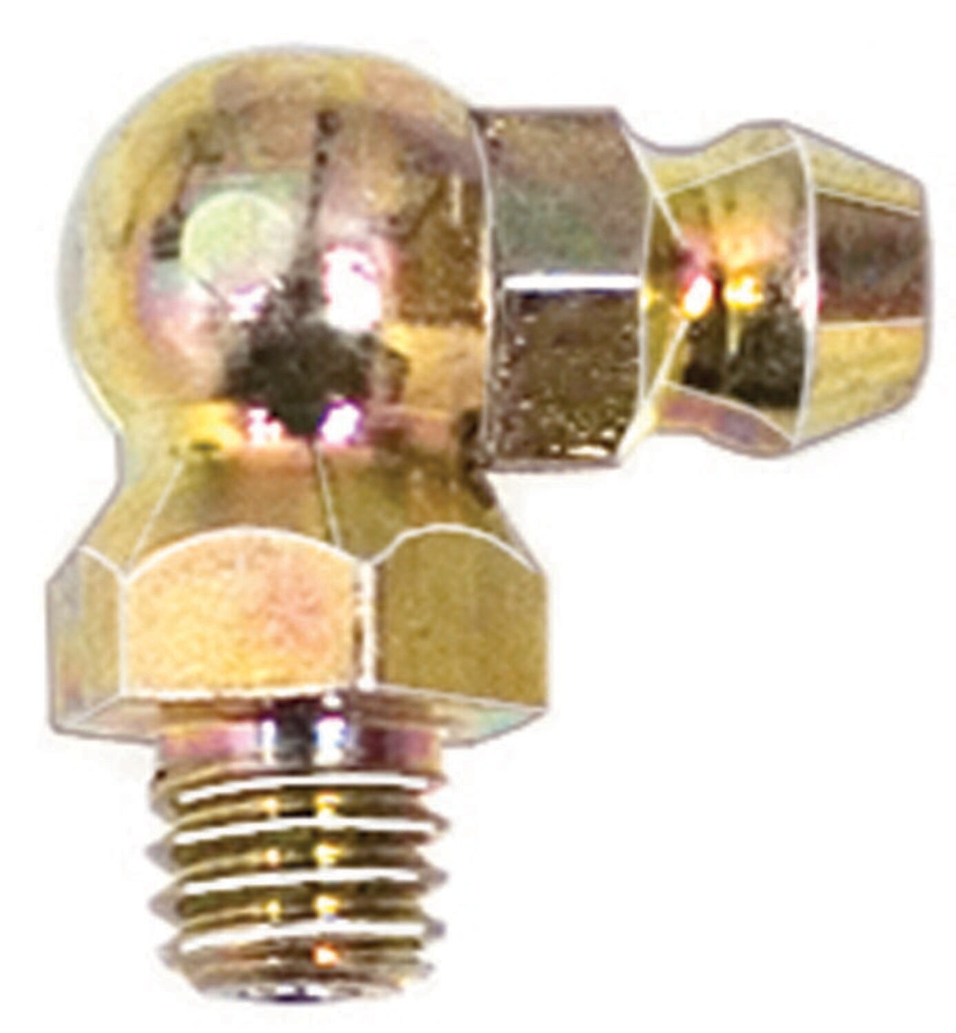 Auveco No. 15134 Grease Fitting M6-1.0 90 Degree, Quantity - 50