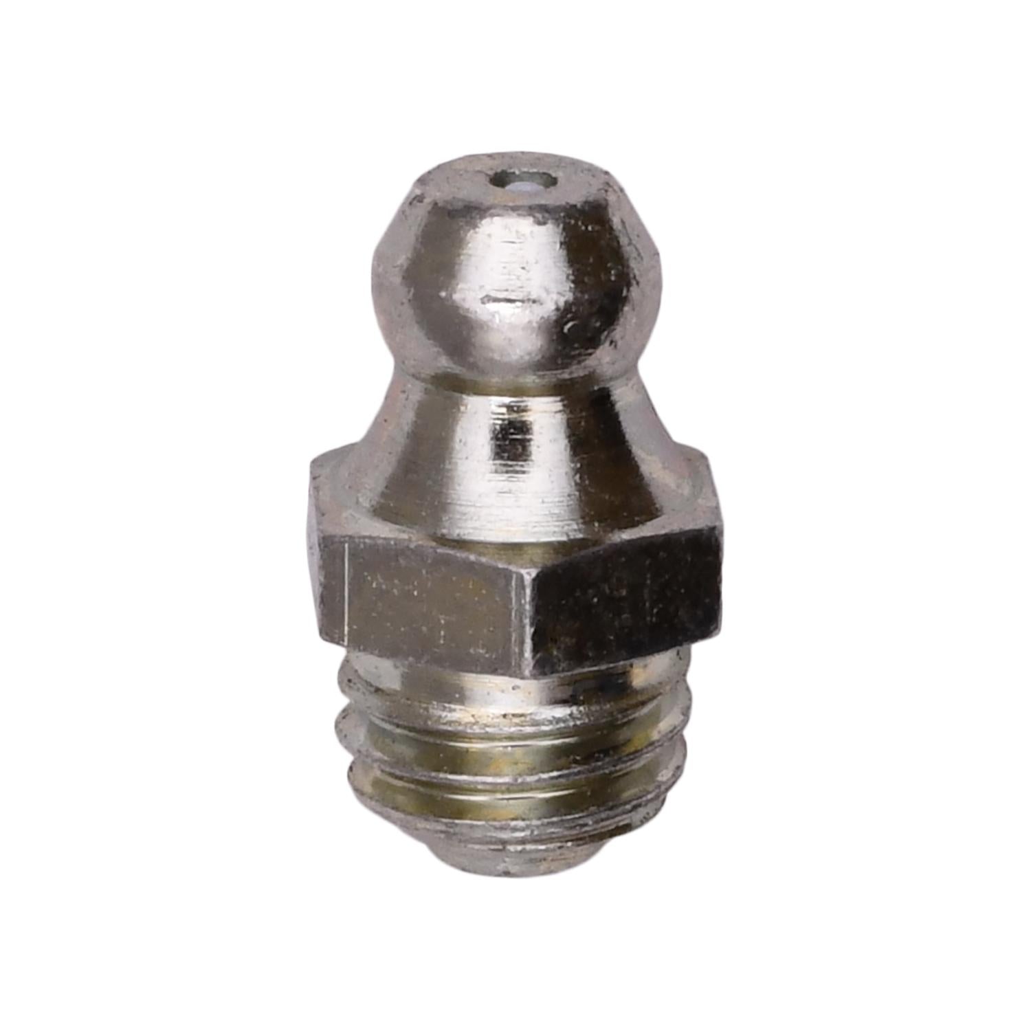 Auveco No. 15138 Grease Fitting M8-1.25 Short Straight, Quantity - 50