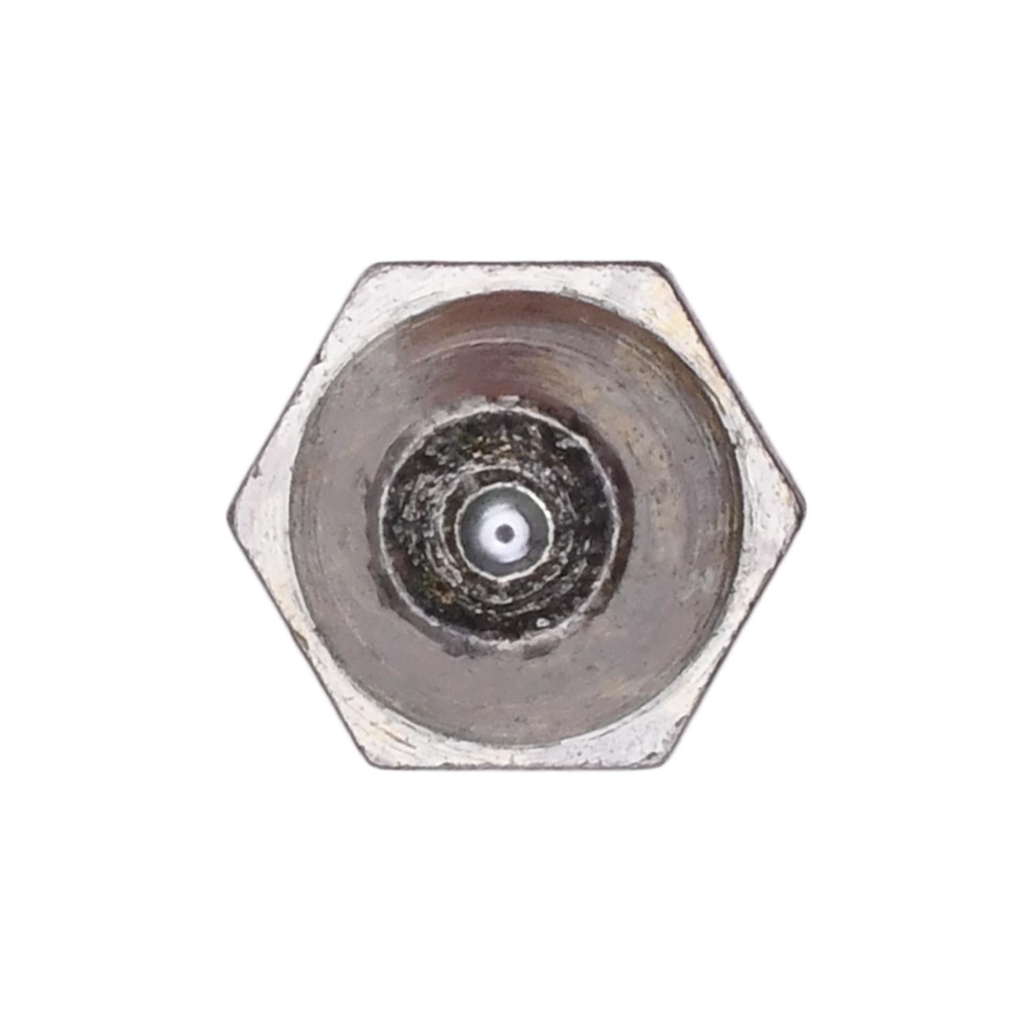 Auveco No. 15138 Grease Fitting M8-1.25 Short Straight, Quantity - 50