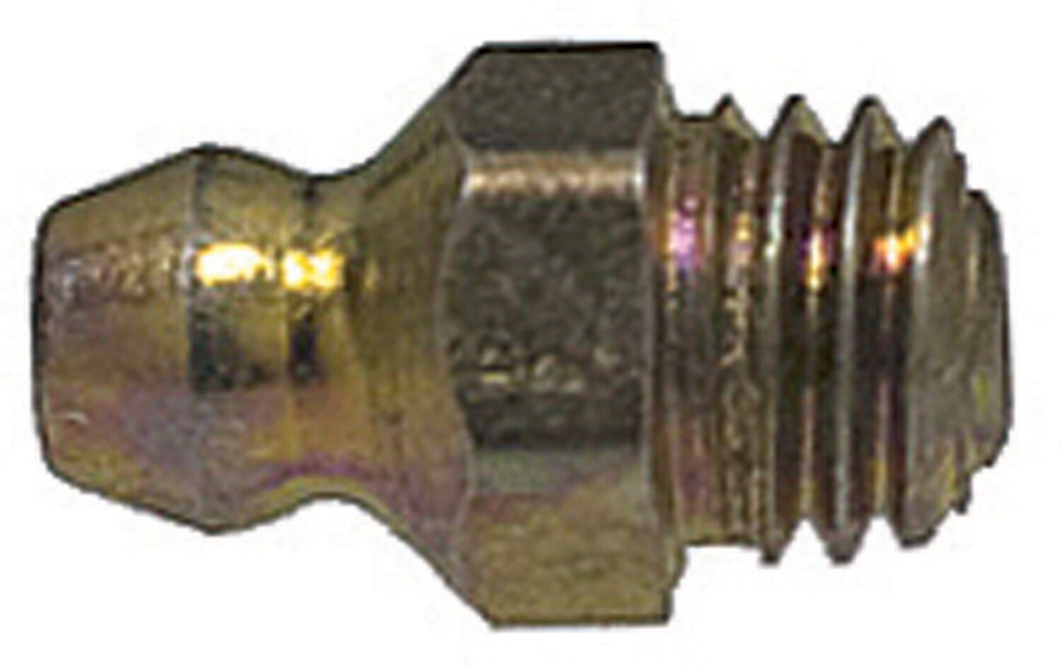 Auveco No. 15139 Grease Fitting M8-1.25 Short Straight, Quantity - 100