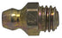 Auveco No. 15139 Grease Fitting M8-1.25 Short Straight, Quantity - 100